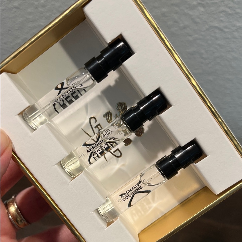 Creed Luxury Fragrance Set with 6 scents and two boxes - Picture 3 of 7